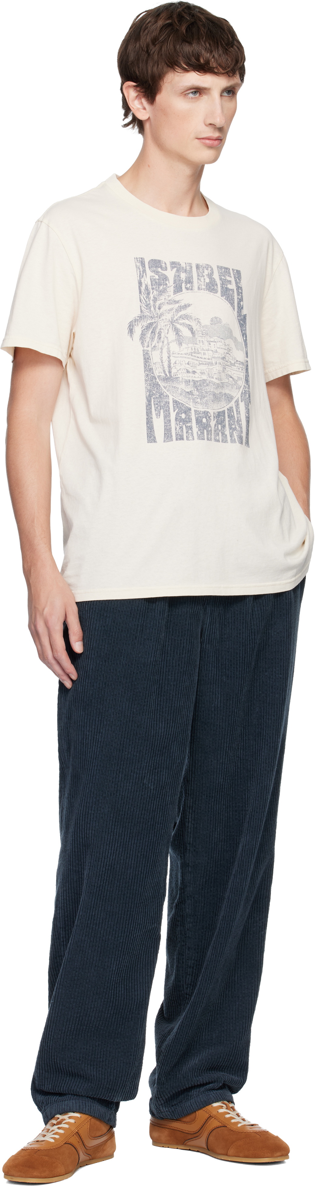 Isabel Marant Beige Honore T-shirt