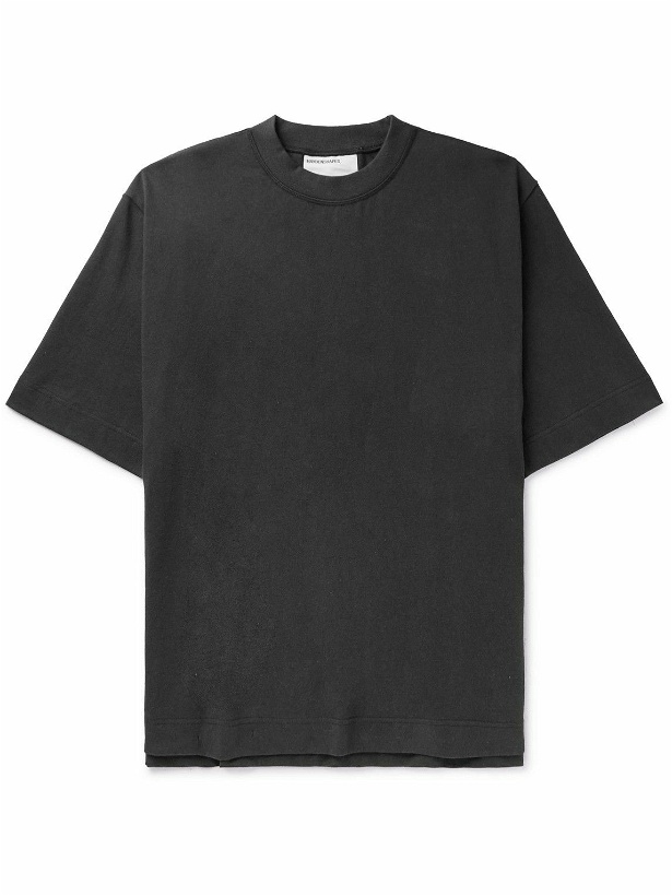 Photo: HAYDENSHAPES - Volume Cotton-Jersey T-Shirt - Black