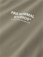 Pas Normal Studios - Mechanism Pro Logo-Print Cycling Jersey - Neutrals