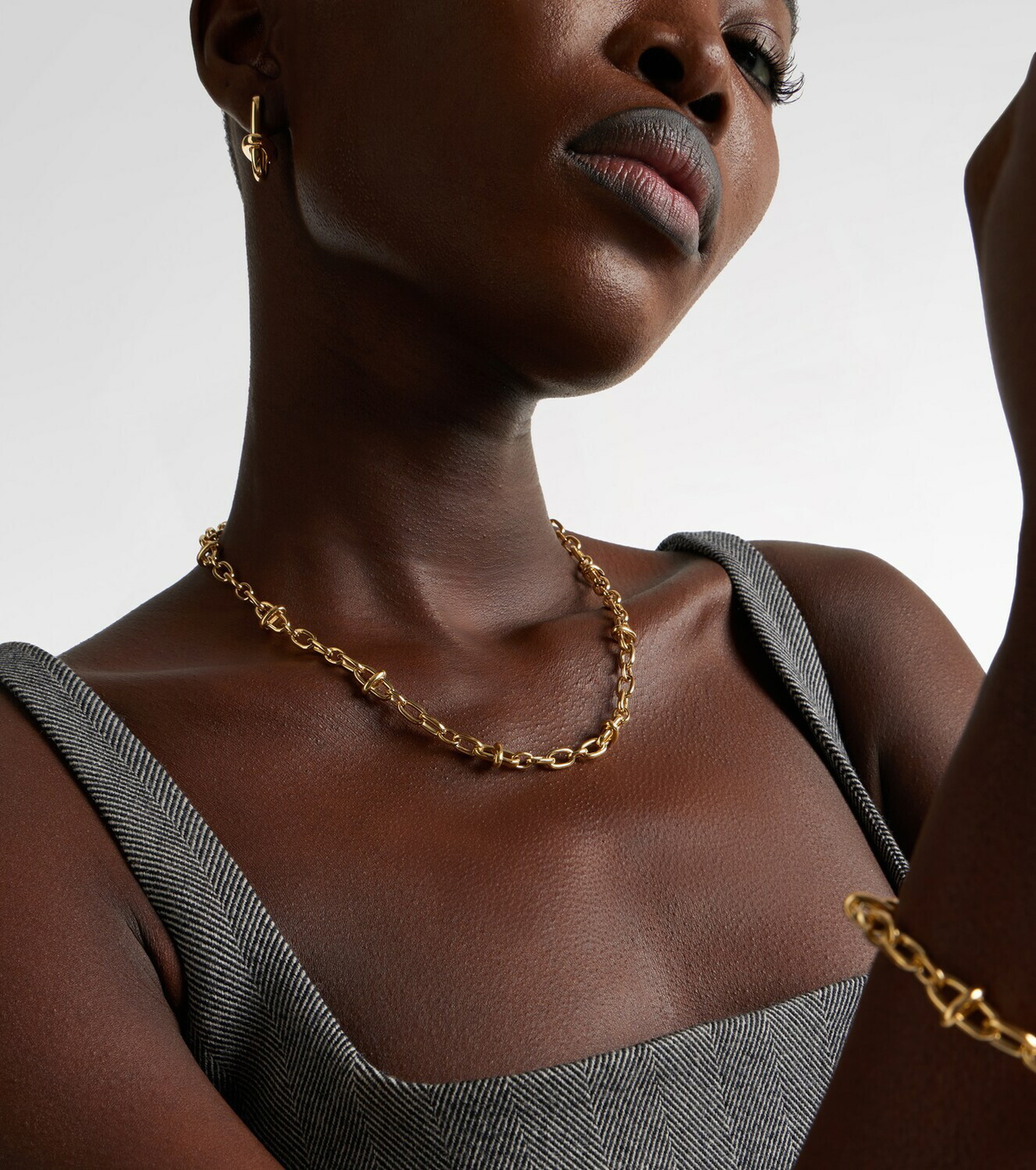 Pomellato Iconica 18kt gold chain necklace