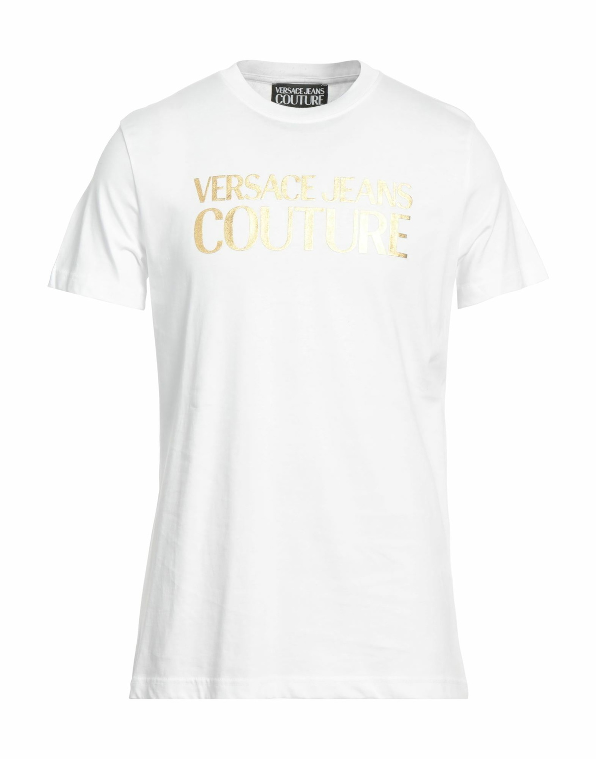 Versace Jeans Couture Mens T-shirt in White