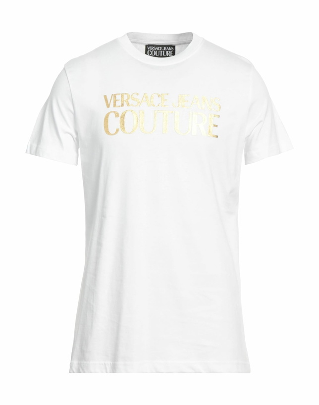 Photo: Versace Jeans Couture Mens T-shirt in White