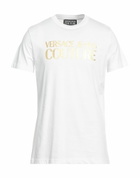 Versace Jeans Couture Mens T-shirt in White