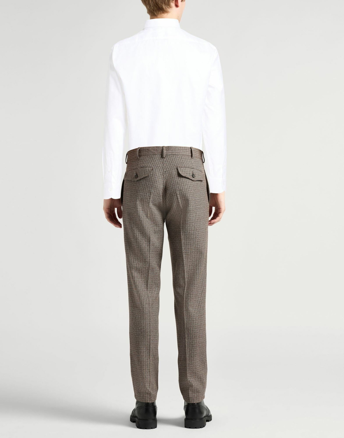 Caruso Mens Shirt in White