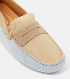 Tod's Gommino suede driving shoes