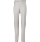 Richard James - Wool-Gabardine Suit Trousers - Gray