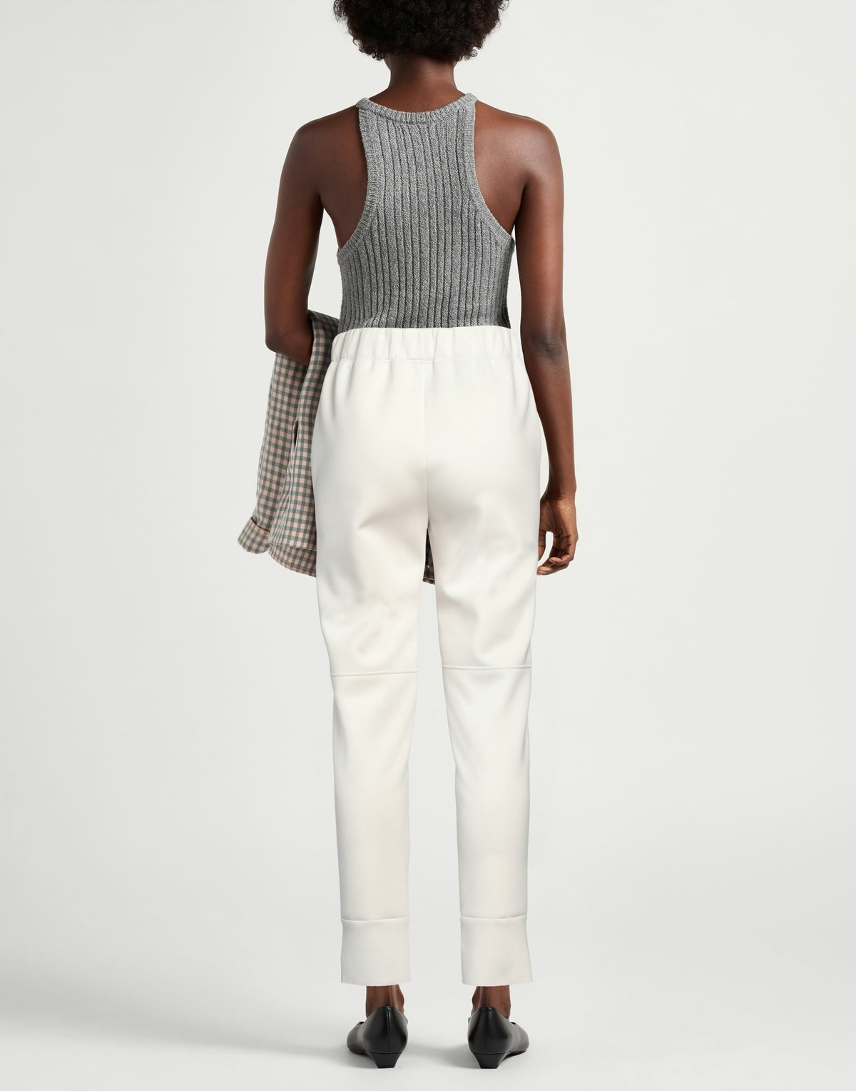 Jijil Womens Pants Cream