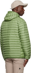 Stone Island Green Packable Down Jacket