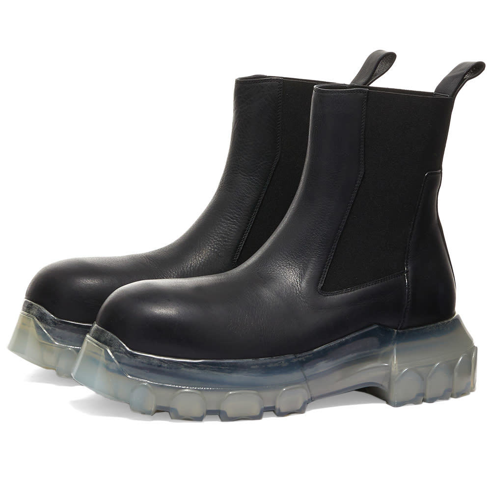 Rick Owens Beatle Bozo Tractor Boot Rick Owens