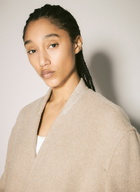 MM6 Maison Margiela Wraparound Belted Coat