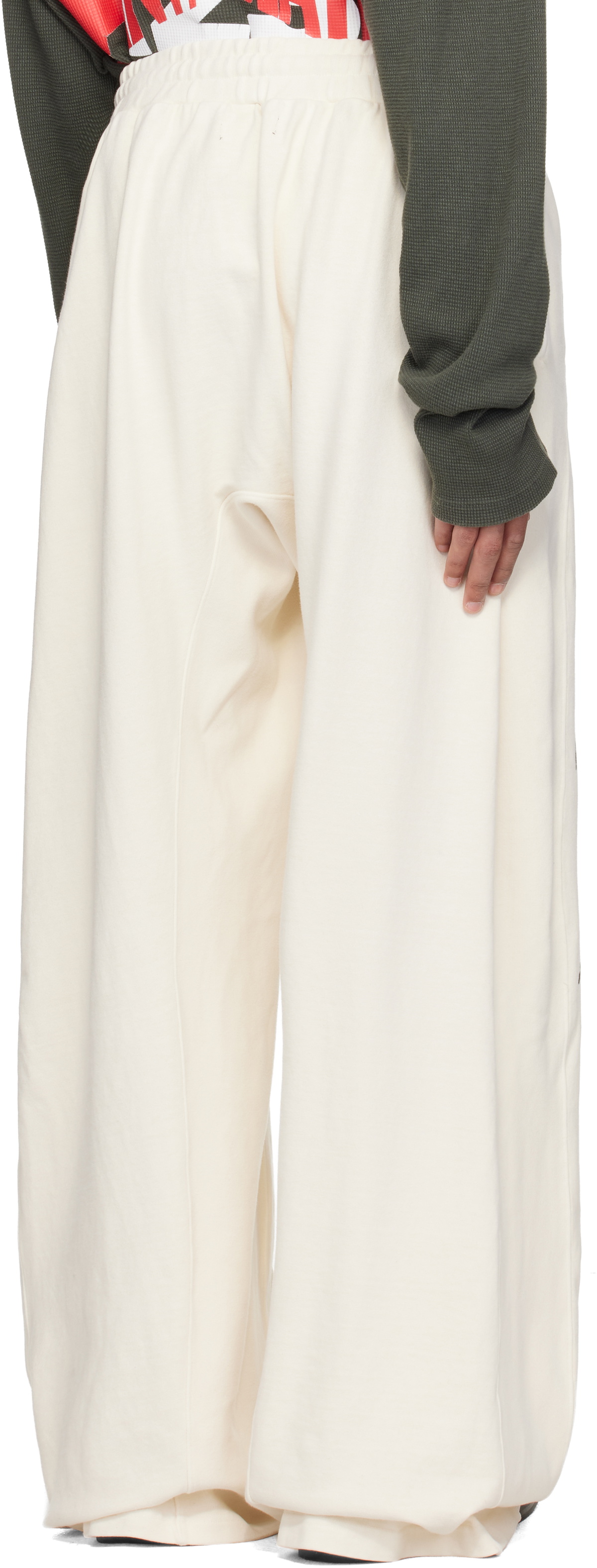 Rivington Roi Rebis Off-White Faster Flight Sweatpants
