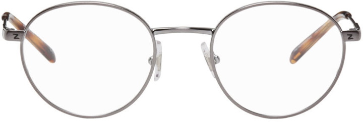 Photo: ZAYN x ARNETTE Silver 'The Professional' Glasses