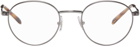 ZAYN x ARNETTE Silver 'The Professional' Glasses