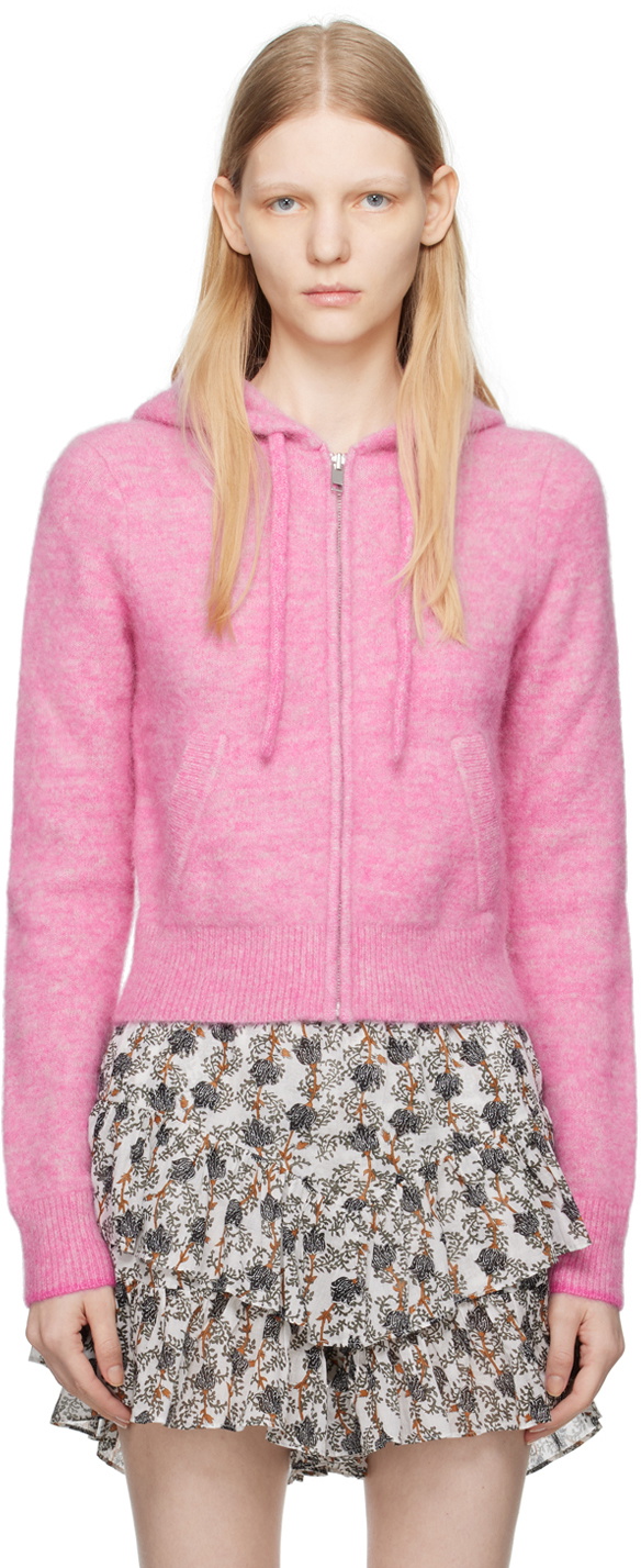 Isabel Marant Etoile Pink Molly Hoodie Isabel Marant Etoile