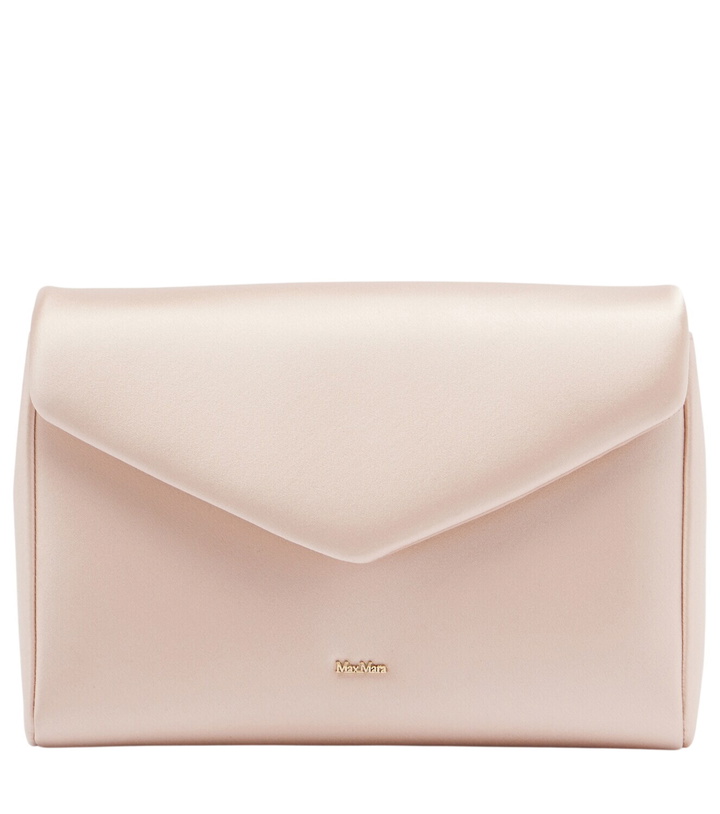 Photo: Max Mara Satin clutch