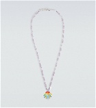 Marni - Seashell charm necklace