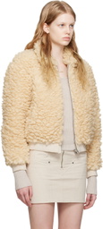 Isabel Marant Yellow Salvia Bomber Jacket