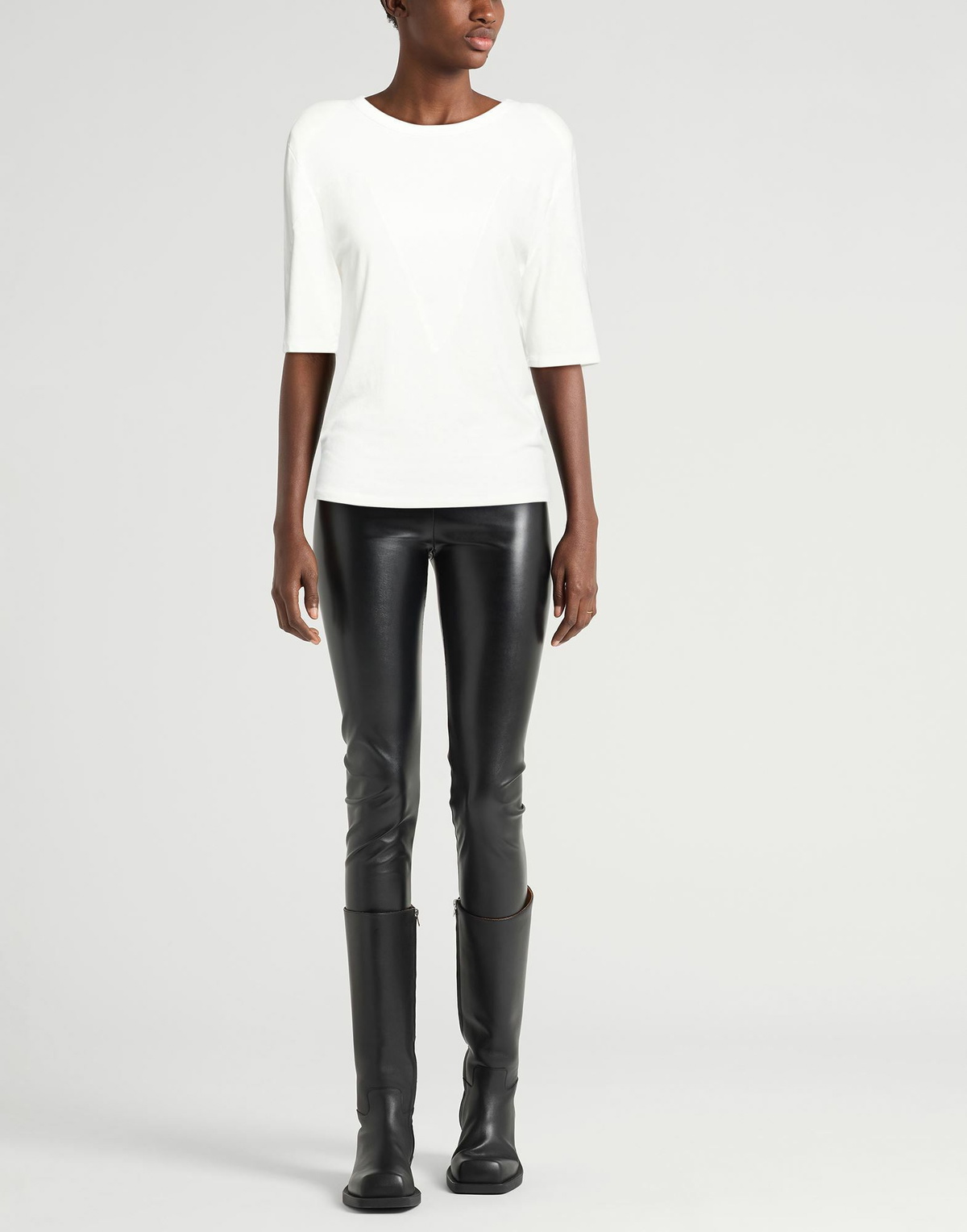 Thom Krom Womens T-shirt in White