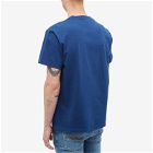Nudie Jeans Co Men's Nudie Leffe Pocket T-Shirt in French Blue