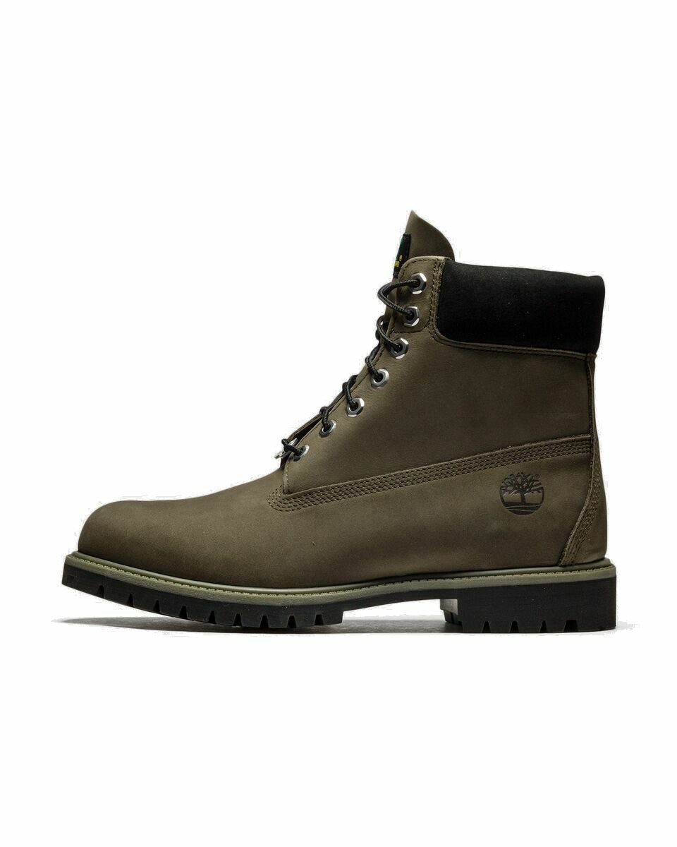 Photo: Timberland 6 Inch Premium Boot Green - Mens - Boots