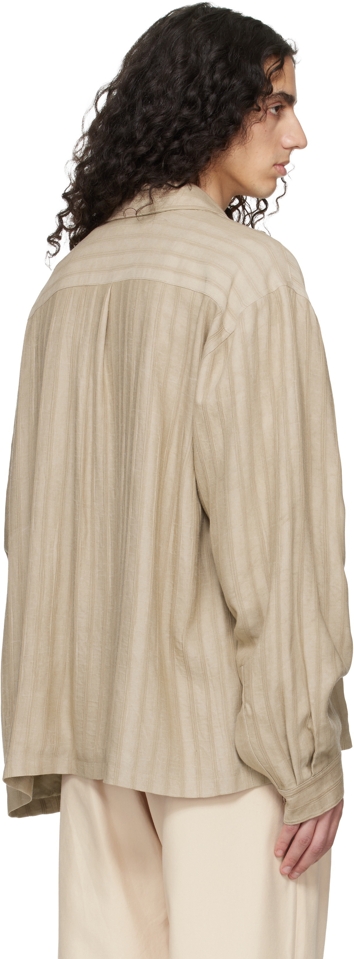 colbo Beige Garden Jacket