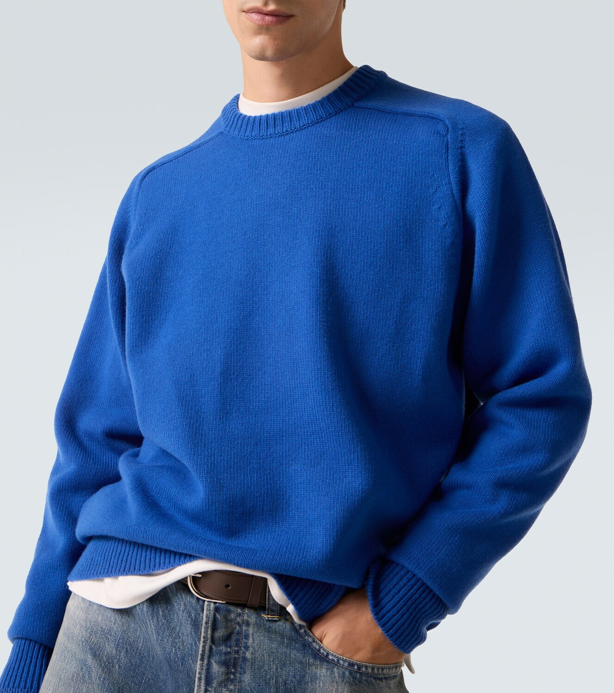 A.Presse Wool sweater