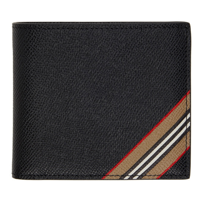 Photo: Burberry Black Stripe International Wallet
