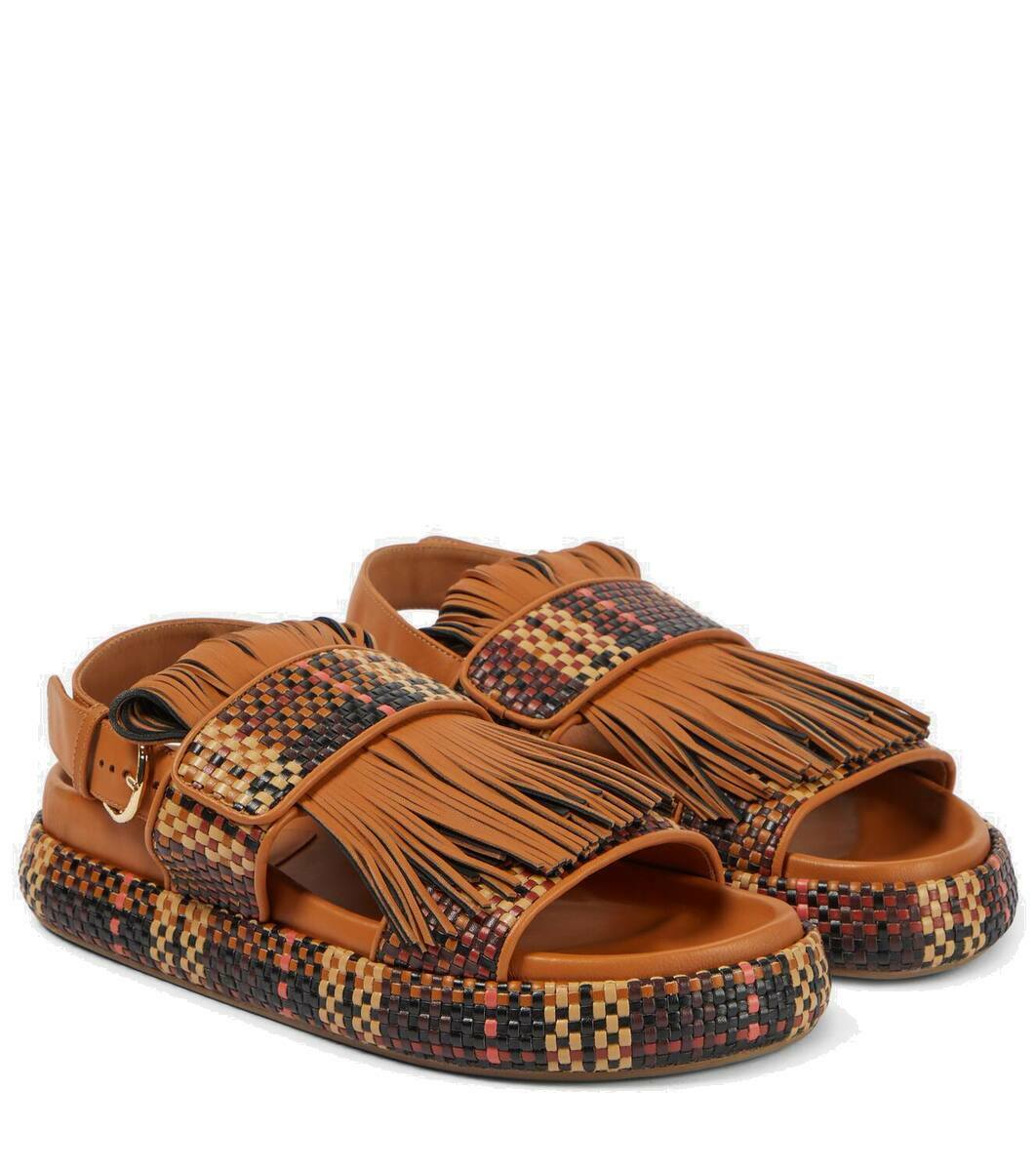 Ulla Johnson Sofia leather sandals Ulla Johnson
