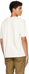 Visvim Off-White Jumbo T-Shirt