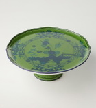Ginori 1735 Oriente Italiano porcelain cake stand