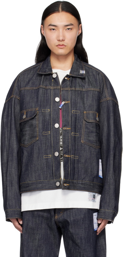 Photo: Maison MIHARA YASUHIRO Blue Selvage Denim Jacket