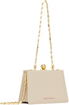 Ratio Et Motus Beige Mini Twin 15 Bag