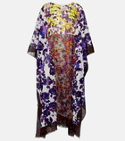 Dries Van Noten Printed cotton beach dress