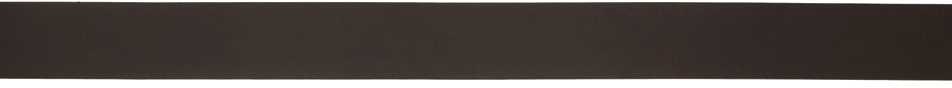 Studio Nicholson Brown Pin-Buckle Belt