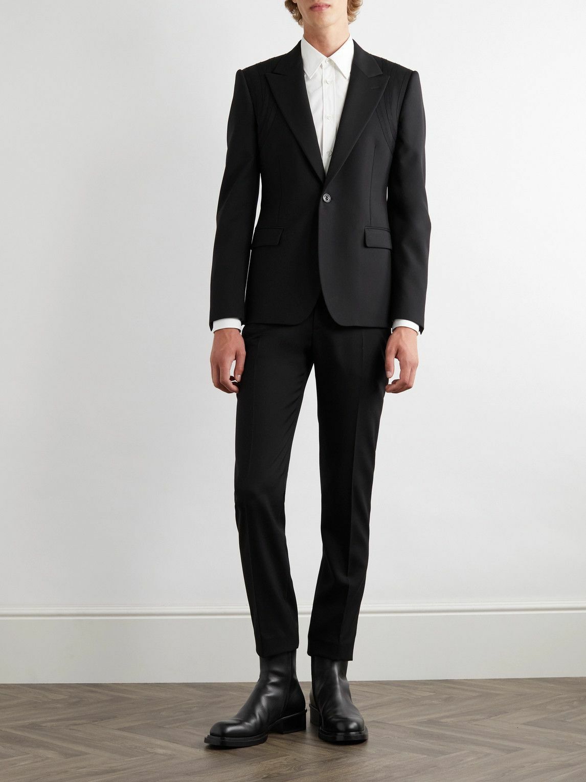 Alexander mcqueen tuxedo hotsell