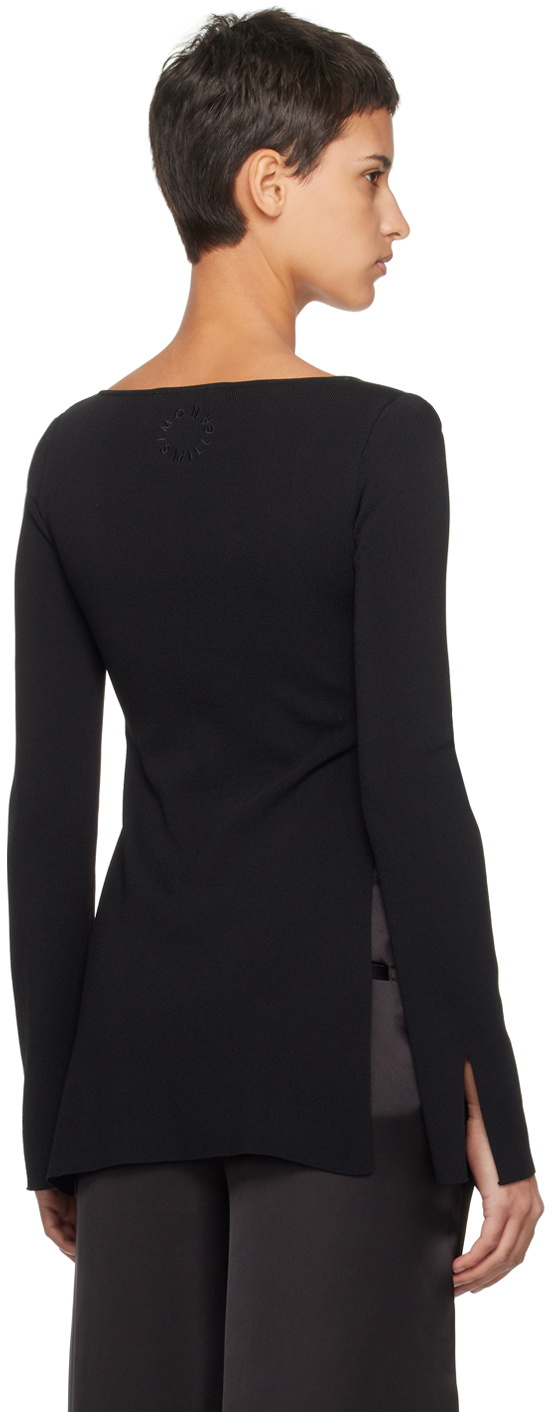 SIMONMILLER Black Zo Zo Long Sleeve T-Shirt