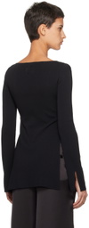 SIMONMILLER Black Zo Zo Long Sleeve T-Shirt