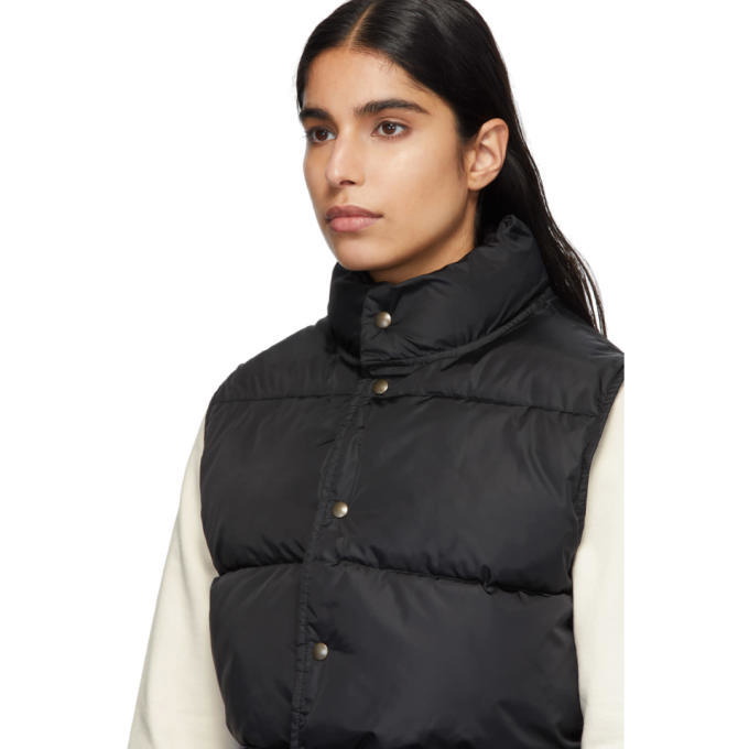 Noah NYC Black Cashball Puffer Vest Noah NYC