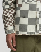 Erl Canvas Jacket Woven Multi - Mens - Windbreaker
