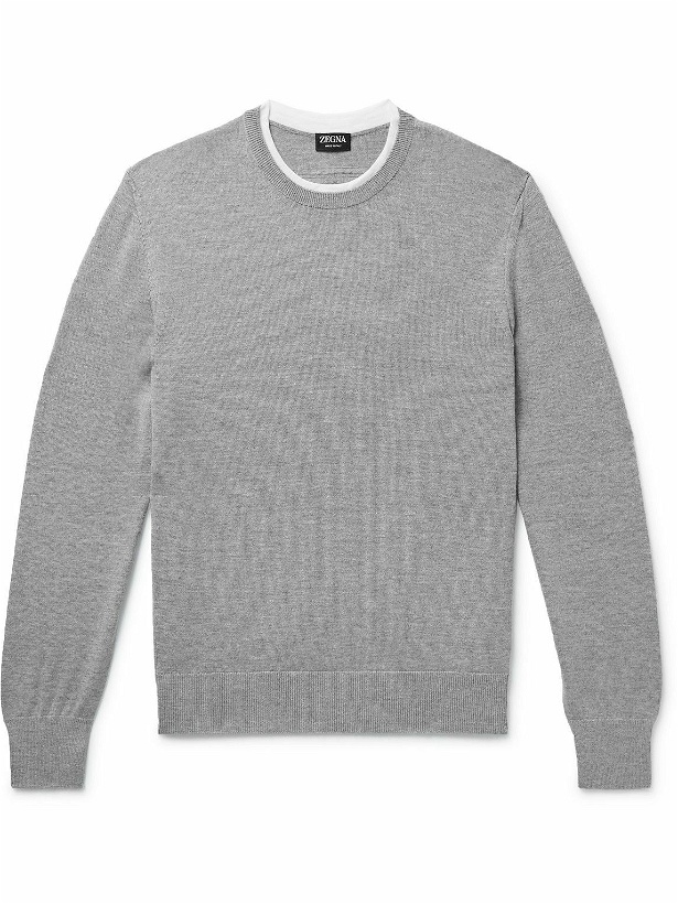Photo: Zegna - Wool Sweater - Gray
