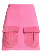 Jijil Womens Mini skirt Fuchsia