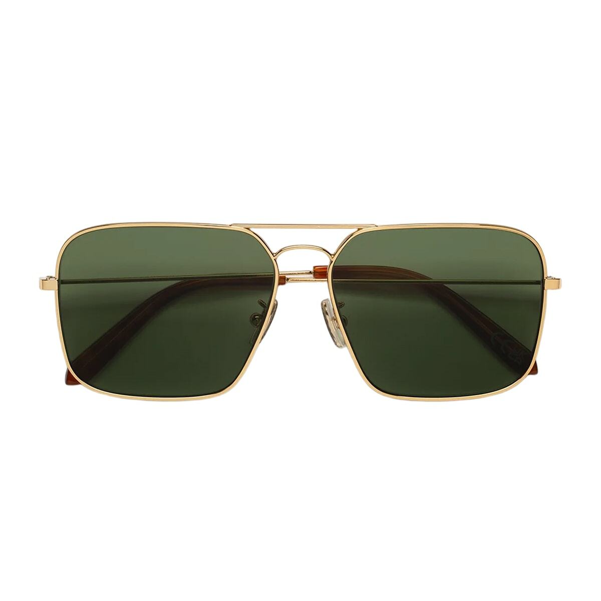 Retrosuperfuture Iggy 2.0 Green Green Gold Sunglasses