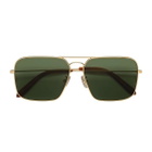 Retrosuperfuture Iggy 2.0 Green Green Gold Sunglasses