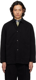 Toogood Black 'The Mechanic' Jacket
