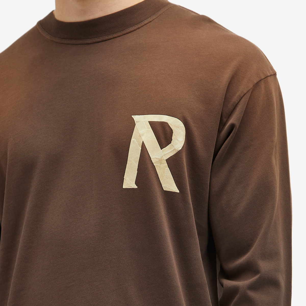 Represent Men's Masking Tape Initial Ls T-Shirt in Cedar