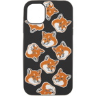 Maison Kitsune Black Fox Head iPhone 11 Case