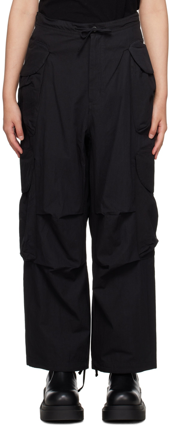 Entire Studios Black Gocar Trousers Entire Studios