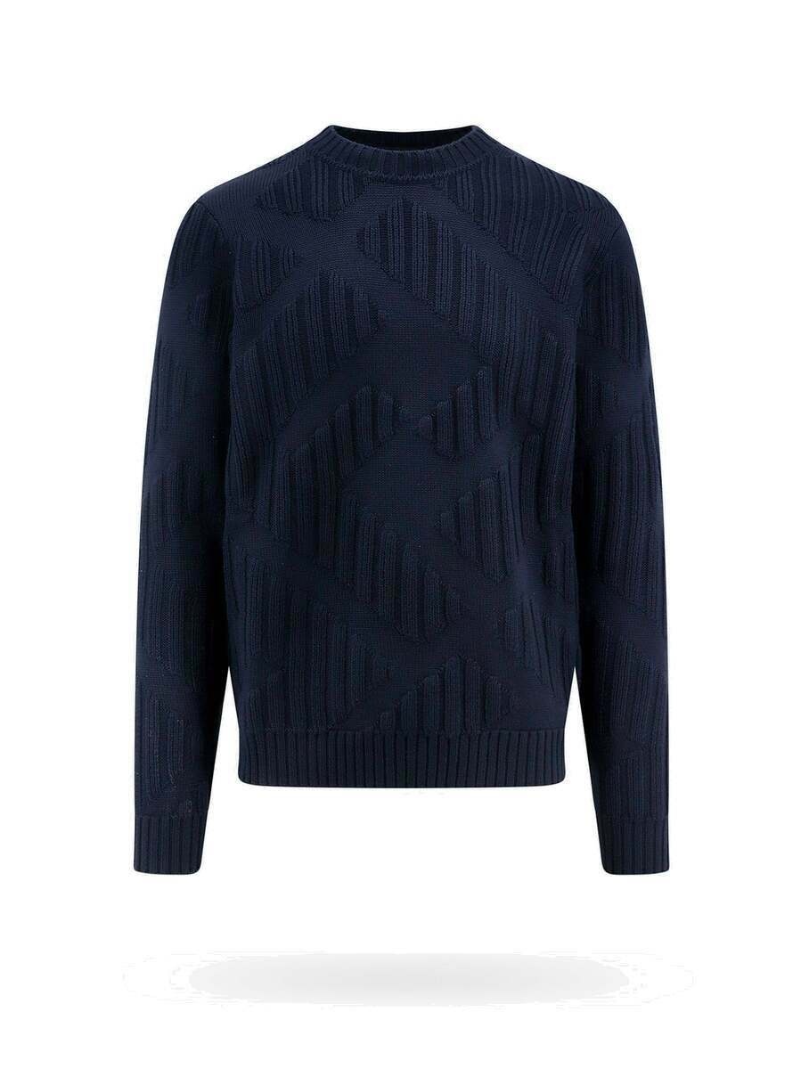 Photo: Fendi   Sweater Blue   Mens