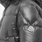 Moncler Men's Damavand Foil Down Jacket in Black