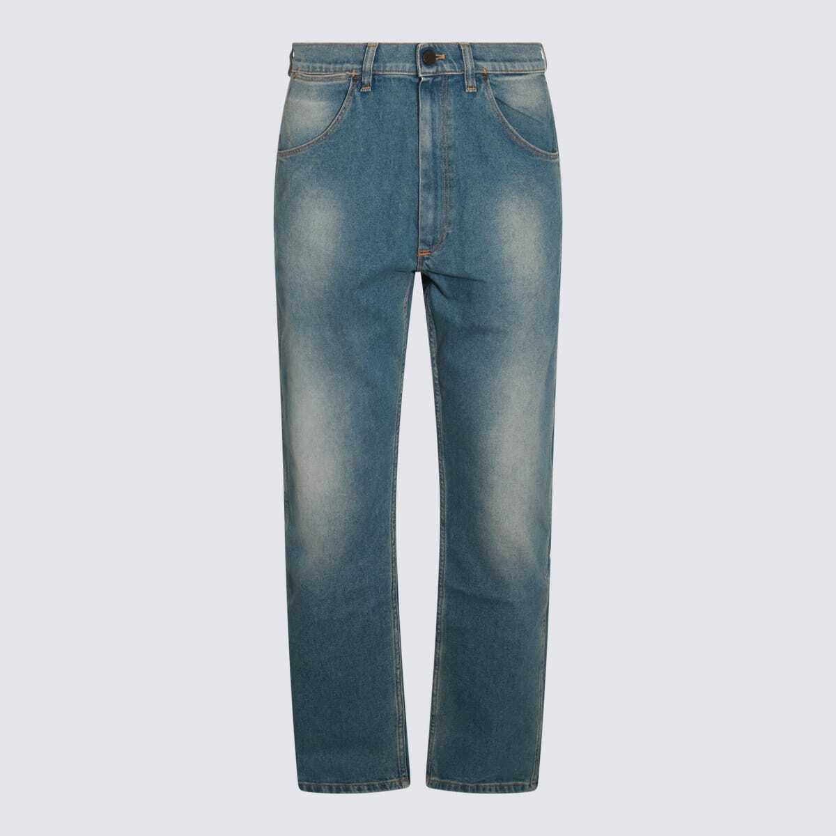 Vivienne Westwood Light Blue Cotton Denim Jeans